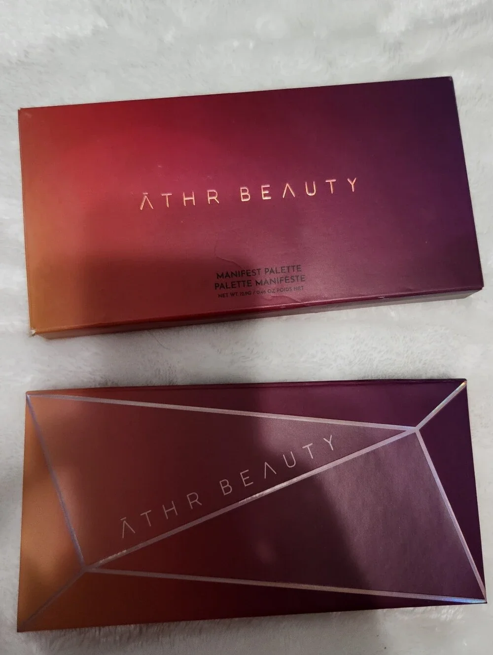 NIB ATHR Beauty Manifest 12 Pan Eyeshadow Palette #734